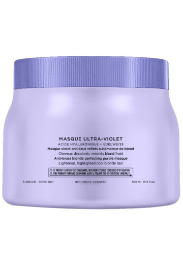 Masque Ultra-violet Blond Absolu Kérastase 500ml