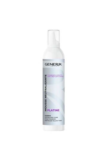 Mousse neutralisante platine 200ml Generik