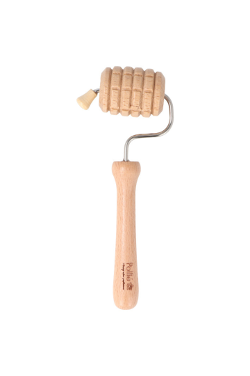 Mini rouleau rainuré – Maderotherapie Visage