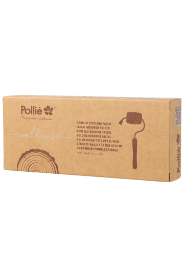 Mini rouleau rainuré – Maderotherapie Visage
