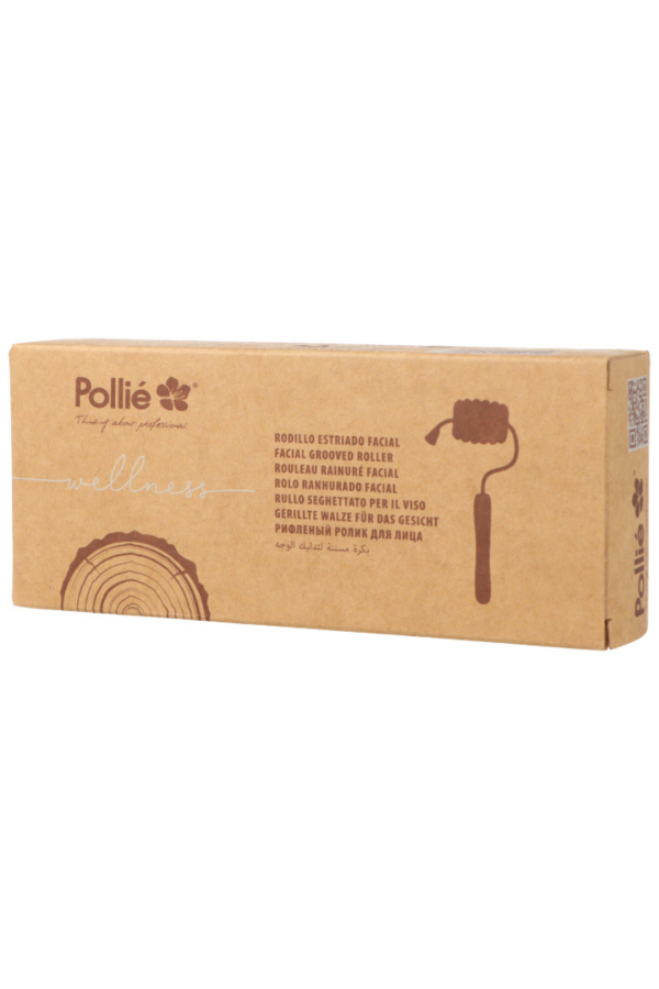 Mini rouleau rainuré – Maderotherapie Visage
