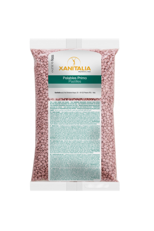 Cire Pelable Mauve Jasmin à épiler sans bandes 1000ml