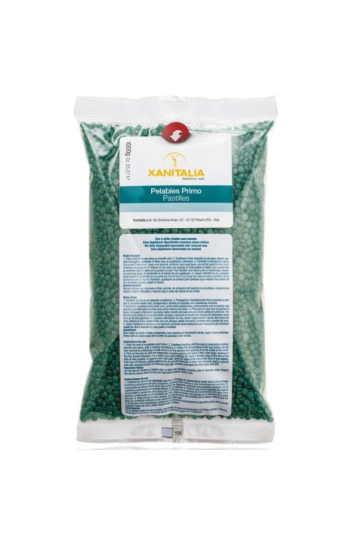 Cire Pelable Vert Chlorophylle à épiler sans bandes 1000ml