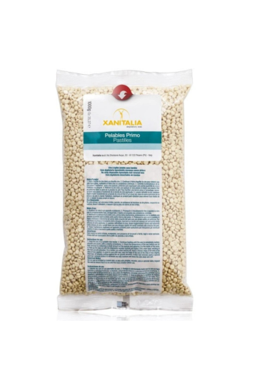 Cire Pelable Blanche Vanille à éplier sans bandes 1000ml