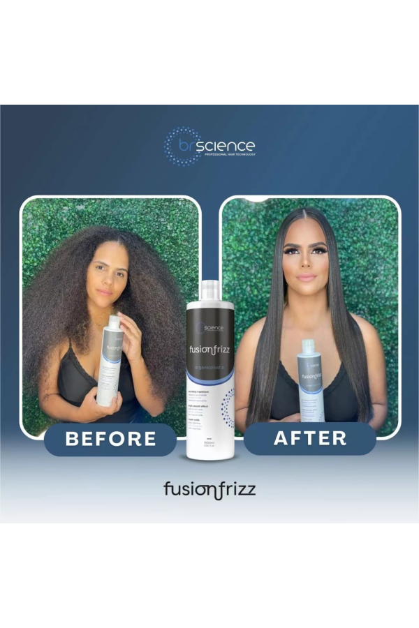 Lissage Fusion Frizz Organic Plastia 1000ml  LBR Science