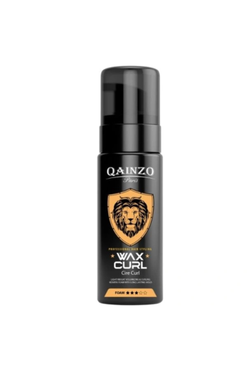 Cire coiffante cheveux bouclés Wax Curl Qainzo 150ml Qainzo