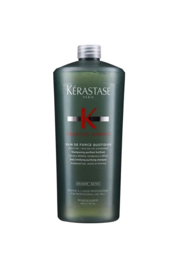 KÉRASTASE Bain de Force Quotidien Genesis Homme 1000ml