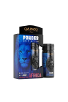 Poudre coiffante volumisante pour cheveux bouclés et ondulés 20Gr QAINZO