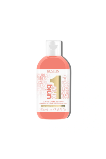 Shampoing Tout-en-Un Cheveux Bouclés UniqOne Revlon 230ML