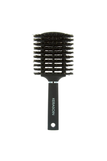 Brosse à brushing ovale pour cheveux longs KERASOIN