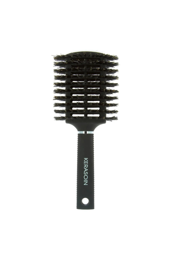 Brosse à brushing ovale pour cheveux longs KERASOIN