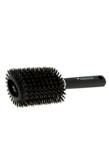 Brosse à brushing ovale pour cheveux longs KERASOIN