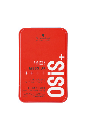 Pâte matifiante Mess Up Osis+ Schwarzkopf