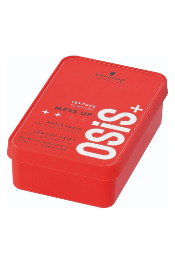 Pâte matifiante Mess Up Osis+ Schwarzkopf