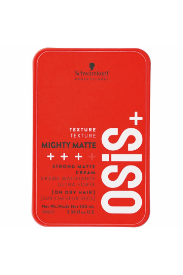 Crème matifiante ultra forte Mighty Matte Osis+ Schwarzkopf