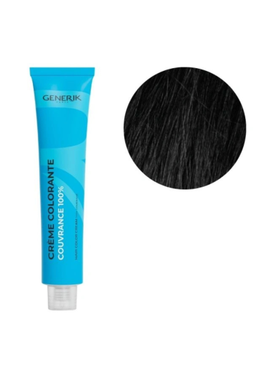 Coloration d'oxydation 1 Noir Générik 100ml