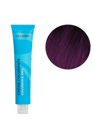 Coloration d'oxydation 4.20 Châtain Violine Intense Générik 100ml