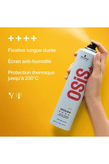 Osis Session Spray Fixation Extra Forte Schwarzkopf 500ml