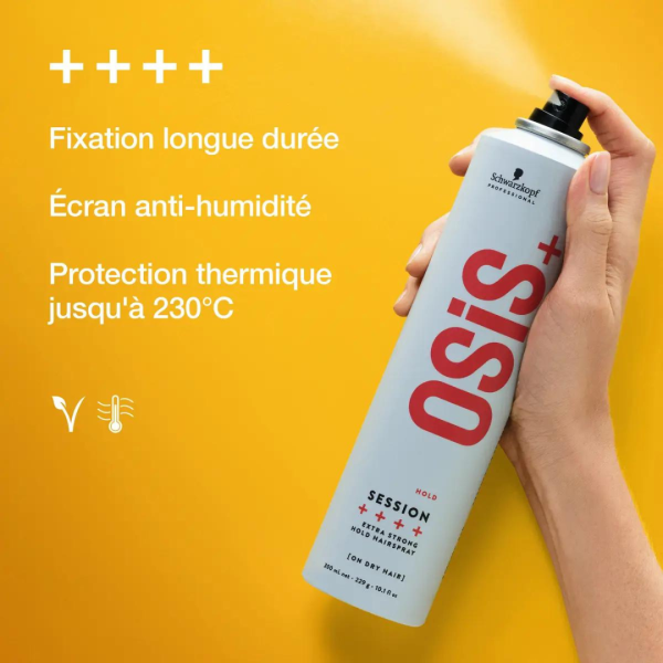 Osis Session Spray Fixation Extra Forte Schwarzkopf 500ml