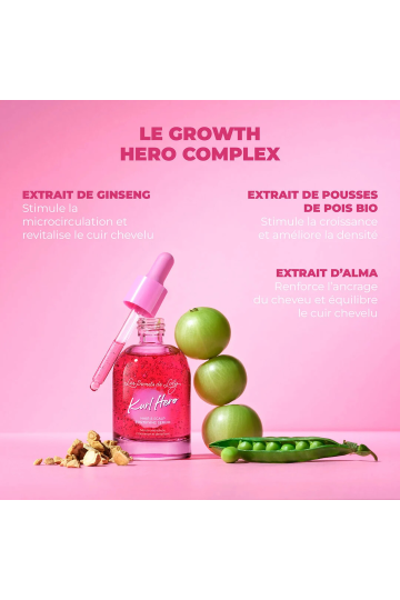 Sérum Kurl Hero Les Secrets de Loly