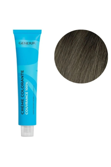 Coloration d'oxydation 5 Châtain Clair Générik 100ml