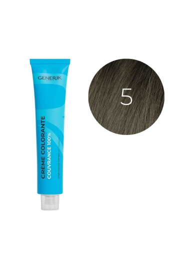 Coloration d'oxydation 5 Châtain Clair Générik 100ml