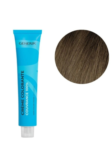 Coloration d'oxydation 5.3 Châtain Clair Doré Générik 100ml