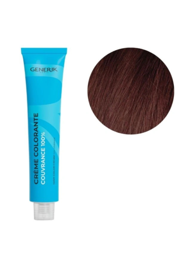 Coloration d'oxydation 5.5 Châtain Clair Acajou Générik 100ml