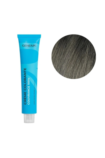 Coloration d'oxydation 6.1 Blond Foncé Cendré Générik 100ml