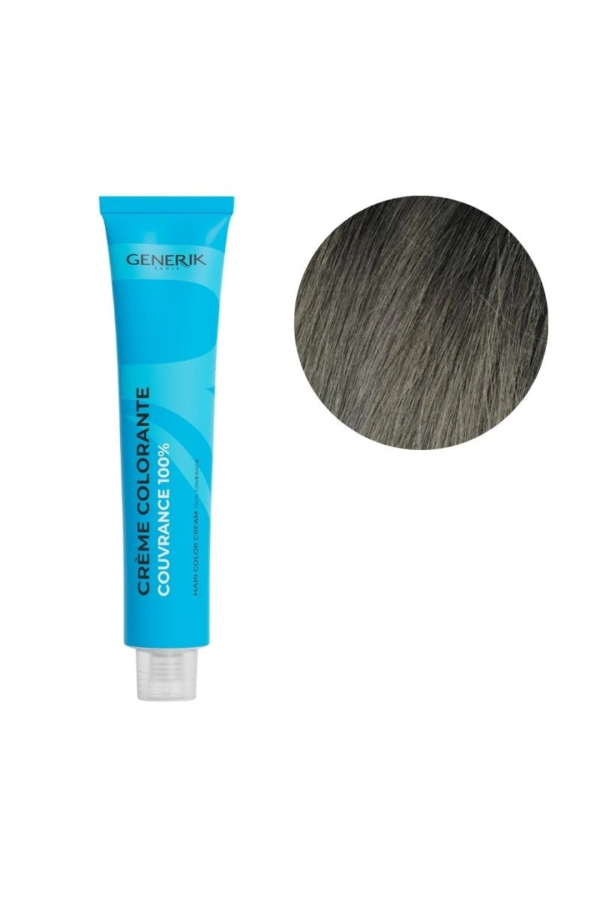 Coloration d'oxydation 6.1 Blond Foncé Cendré Générik 100ml