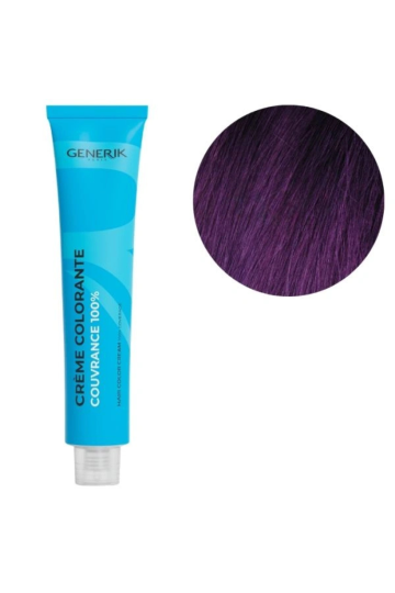 Coloration d'oxydation 6.22 Blond Foncé Violine Intense Générik 100ml