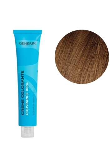 Coloration d'oxydation 6.35 Blond Foncé Doré Acajou Générik 100ml