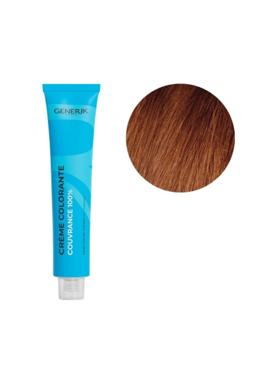 Coloration d'oxydation 6.45 Blond Foncé Cuivré Acajou Générik 100ml
