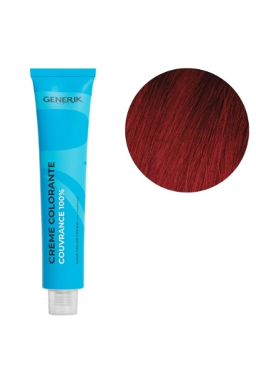 Coloration d'oxydation 6.66 Blond Foncé Rouge Intense Générik 100ml