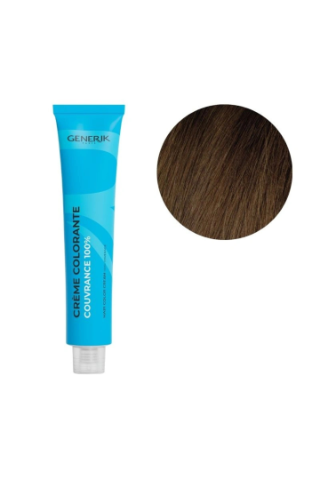 Coloration d'oxydation 6.77 Blond Foncé Marron Intense Générik 100ml