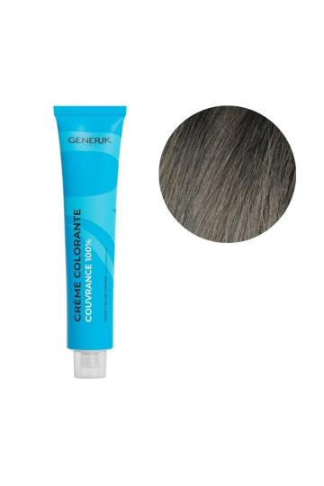 Coloration d'oxydation 7.1 Blond Cendré Générik 100ml