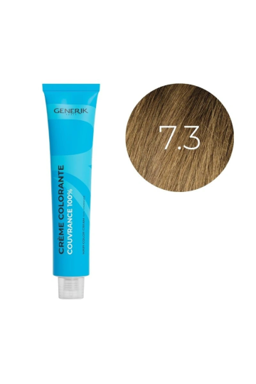 Coloration d'oxydation 7.3 Blond Doré Générik 100ml