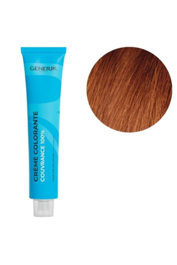 Coloration d'oxydation 7.4 Blond Cuivré Générik 100ml