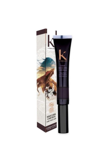 Mascara cheveux ton sur ton 1 Noir K POUR KARITE 15g