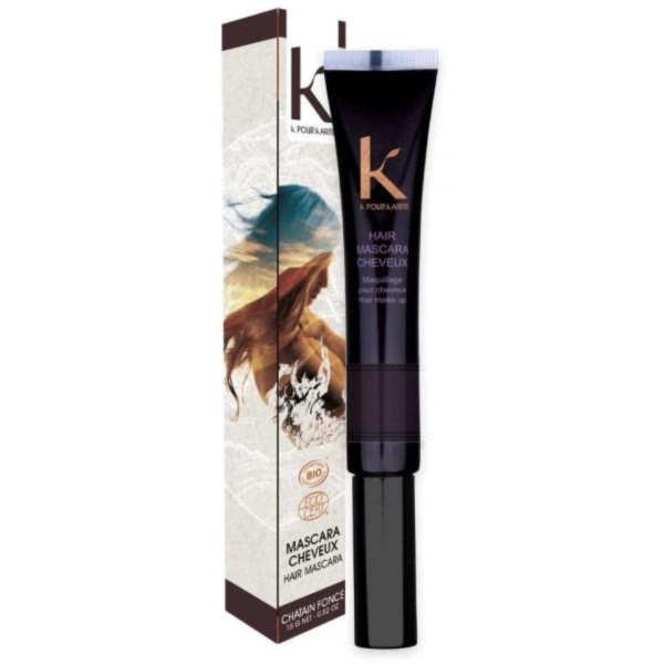 Mascara cheveux ton sur ton 1 Noir K POUR KARITE 15g
