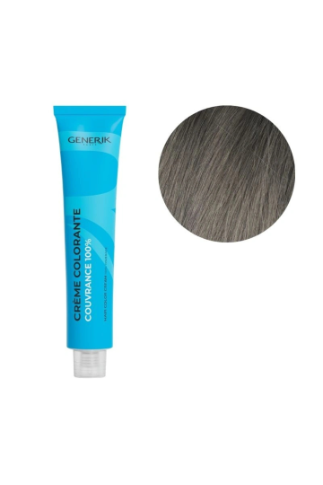 Coloration d'oxydation 8.1 Blond Clair Cendré Générik 100ml