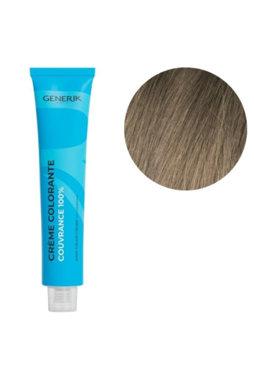 Coloration d'oxydation 8.13 Blond Clair Cendré Doré Générik 100ml