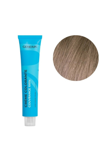 Coloration d'oxydation 8.2 Blond Clair Irisé Générik 100ml