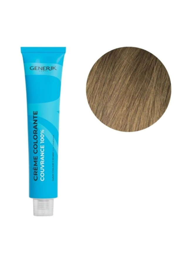 Coloration d'oxydation 8.3 Blond Clair Doré Cendré Générik 100ml