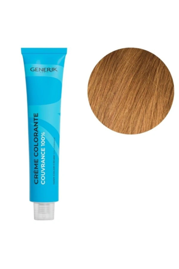 Coloration d'oxydation 8.34 Blond Clair Doré Cuivré Générik 100ml