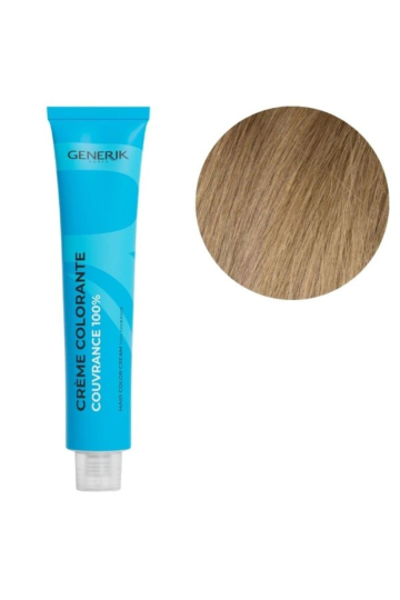 Coloration d'oxydation 9  Blond Très Clair Générik 100ml