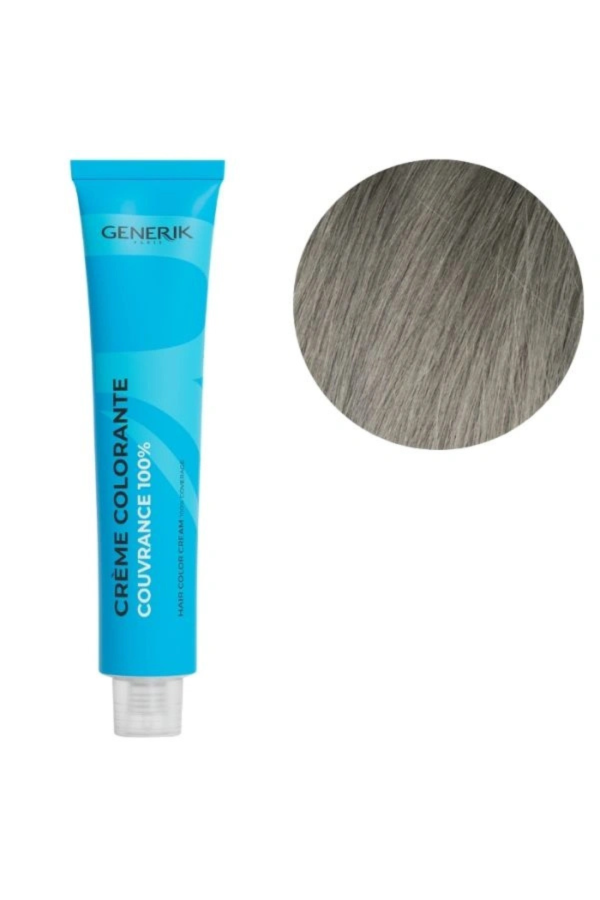Coloration d'oxydation 9.1 Blond Très Clair Cendré Générik 100ml