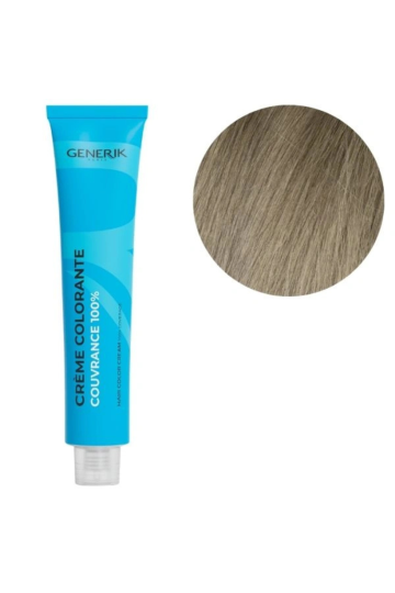 Coloration d'oxydation 9.13 Blond Très Clair Cendré Doré Générik 100ml