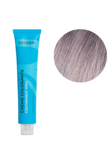 Coloration d'oxydation 10.12 Blond Très Très Clair Cendré Irisé Générik 100ml