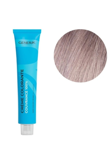 Coloration d'oxydation 10.21 Blond Très Très Clair Irisé Cendré Générik 100ml